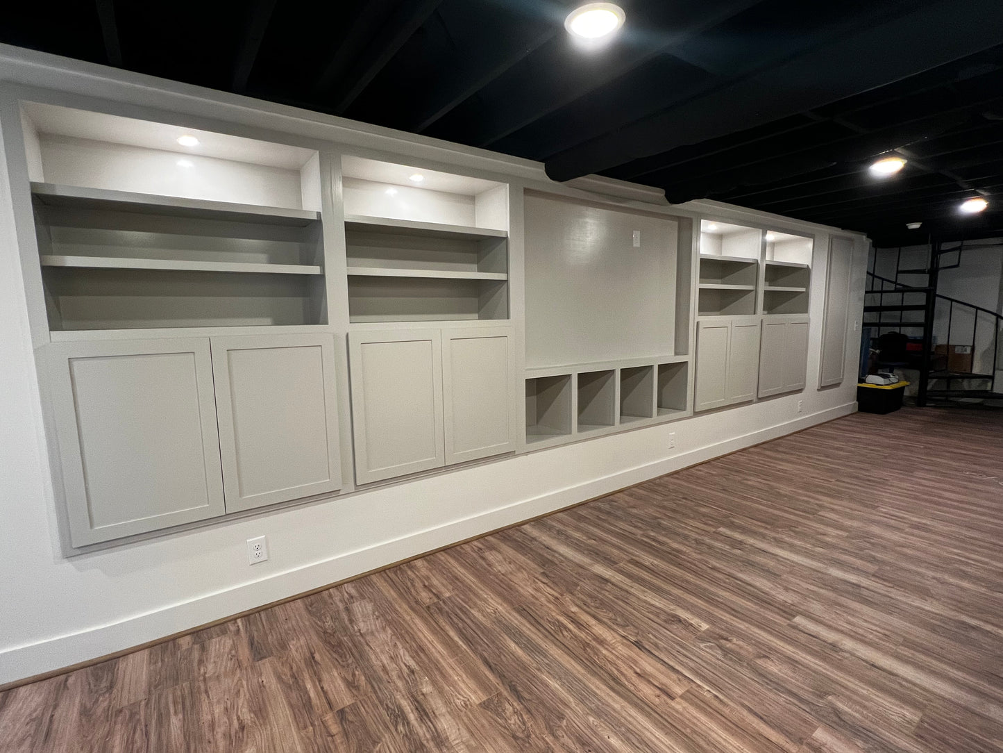 Built In Custom Cabinets